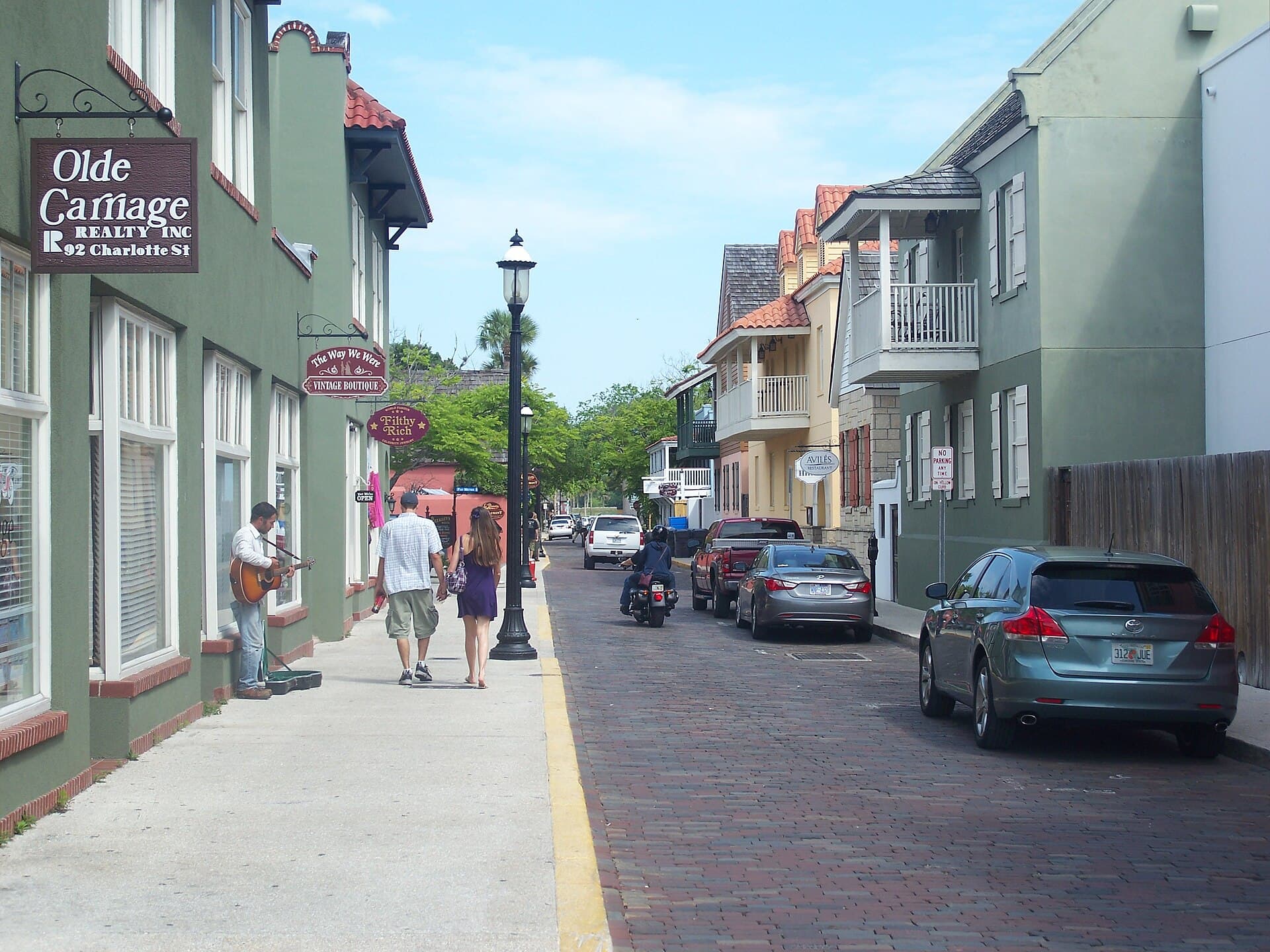 St. Augustine Starts Milling and Resurfacing 20 City Streets Monday — Expect Delays