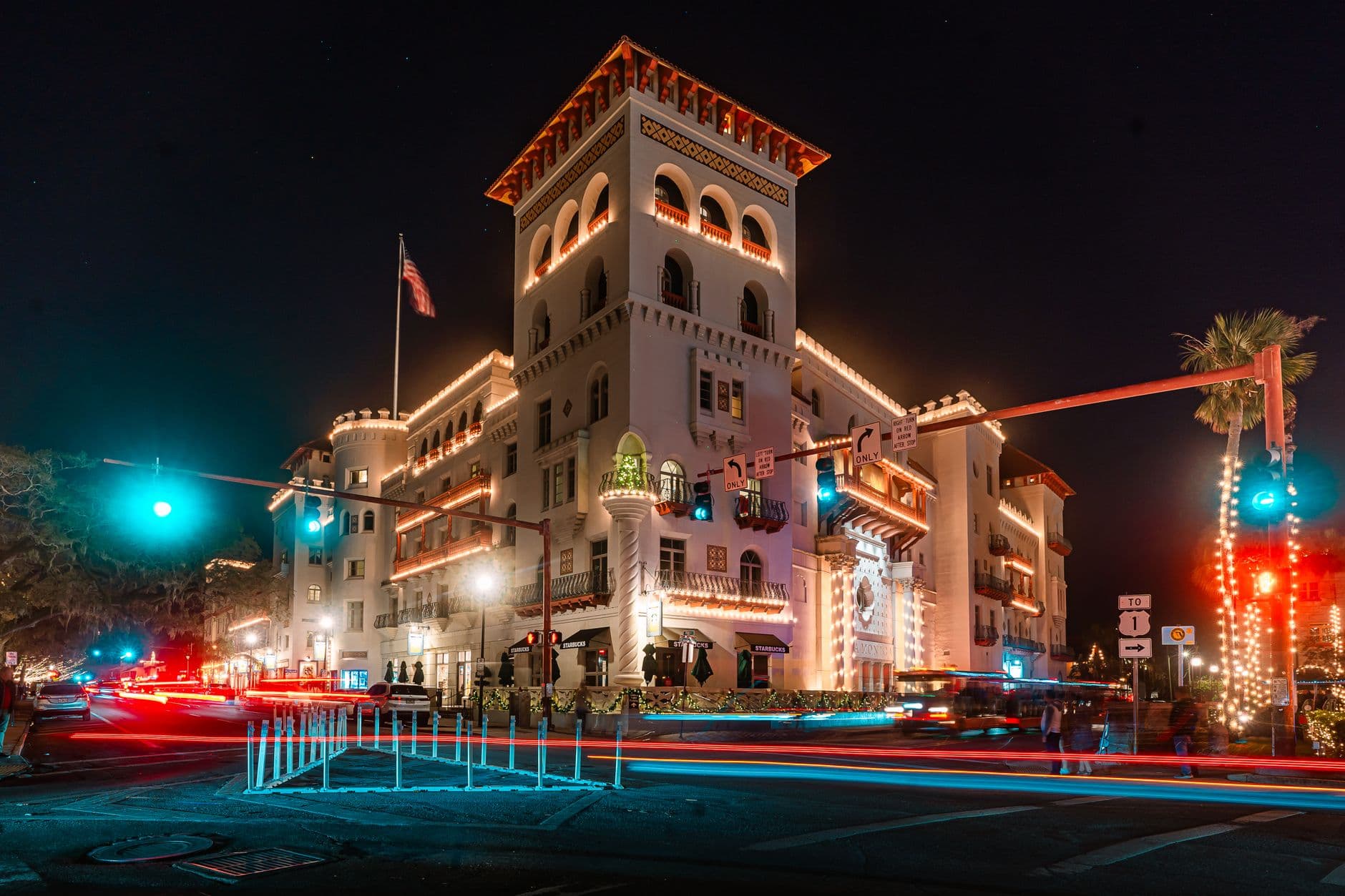 City Reminds Downtown: Nights of Lights Means White Lights Only, No Inflatables