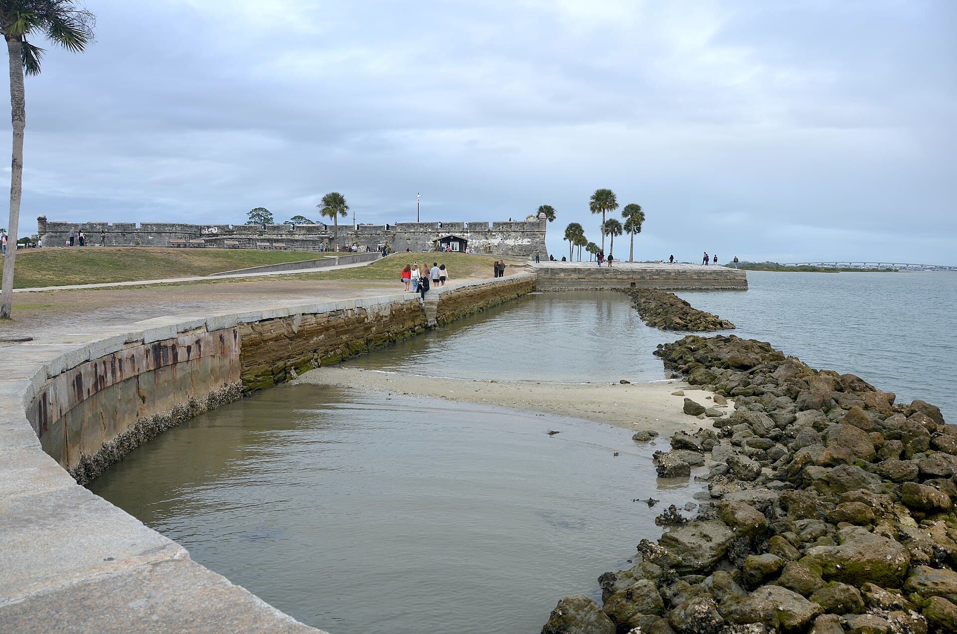 King Tides to Bring Nuisance Flooding to St. Augustine Low Spots Sunday Through Tuesday