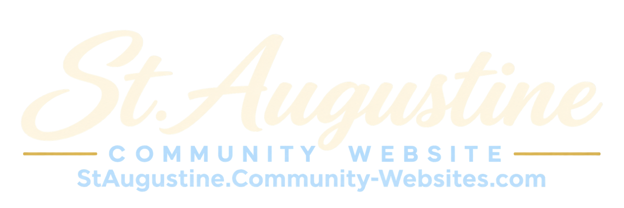 St. Augustine Community Website